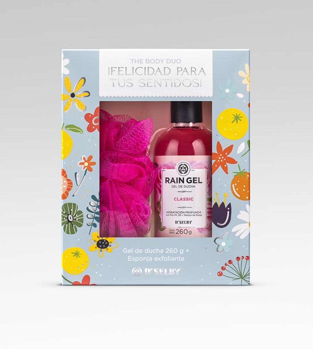 Rain Gel Gift box Dr Selby - Classic 