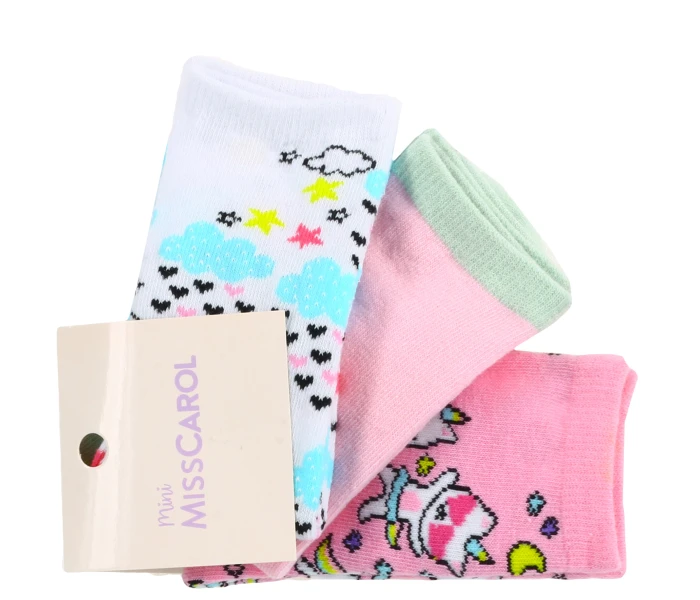 MEDIA CATS PACK X3 White/Pink/Lt Pink
