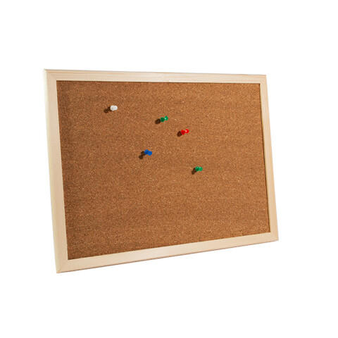 Tablero de corcho borde de madera 30*40 cm Tablero De Corcho Borde De Madera 30*40 Cm