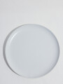 Plato Mesa Brisa, Set X3un. Blanco