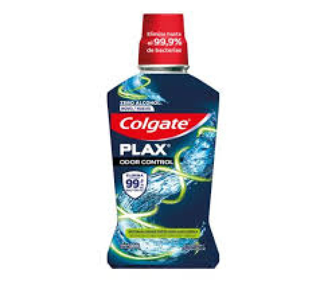 Colgate Enjuague Bucal Plax Odor Control 500 ml | Control de Mal Aliento