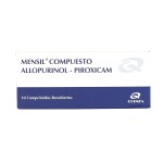 MENSIL COMPTO. CJ X 10 COMPRIMIDOS única