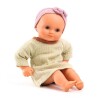 DJBEBEB Muñeco Bebe Con Ropa Pomea Dolls - Baby Pistache
