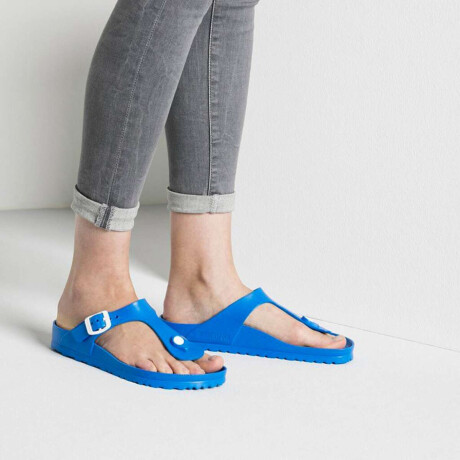 Sandalias Birkenstock Gizeh Eva Scuba Azul