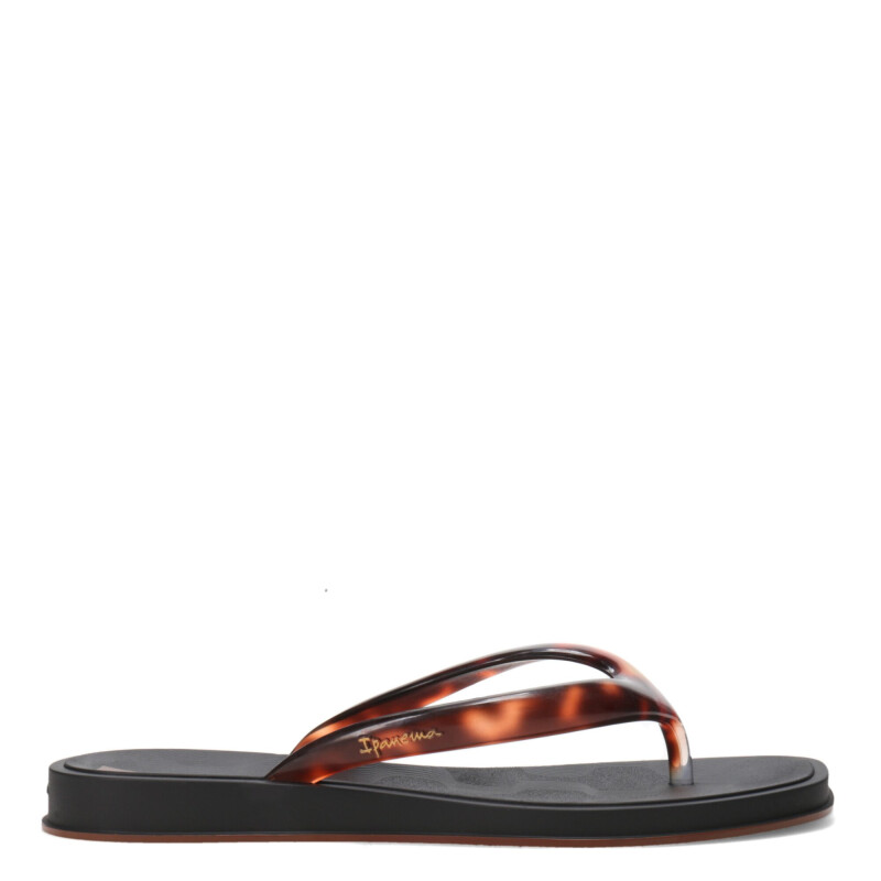 Sandalia de Mujer Ipanema Glow Trendy Ad Negro - Marrón