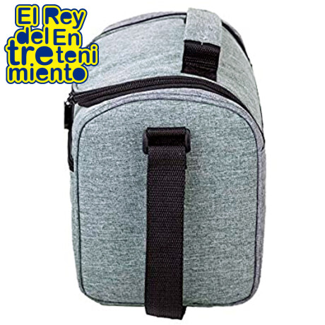 Bolso Conservadora Lunchera Escolar Térmica Aislante Azul