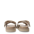 Sandalias de Mujer Miss Carol ZELV Beige