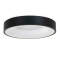 PLAFON LED REDONDO PHILADELPHIA M Plafon LED Redondo Philadelphia 24W 45 cm Negro