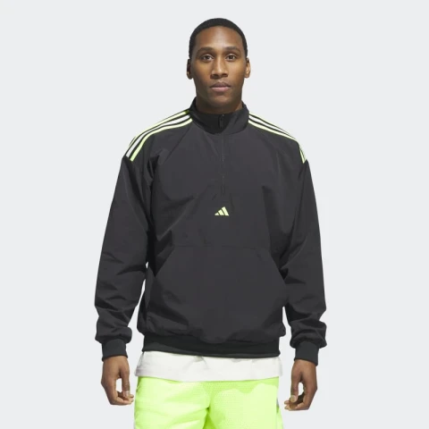 Buzo Adidas Basketball Select Negro