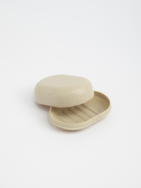 Jabonera Beige