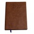 AGENDA ABEZETA 211 CLASICA MEDIUM TAPA FUNDA SEMANA A LA VISTA COLOR MARRON