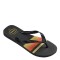 Ojota de Hombre Havaianas Top Basic Negro - Anaranjado