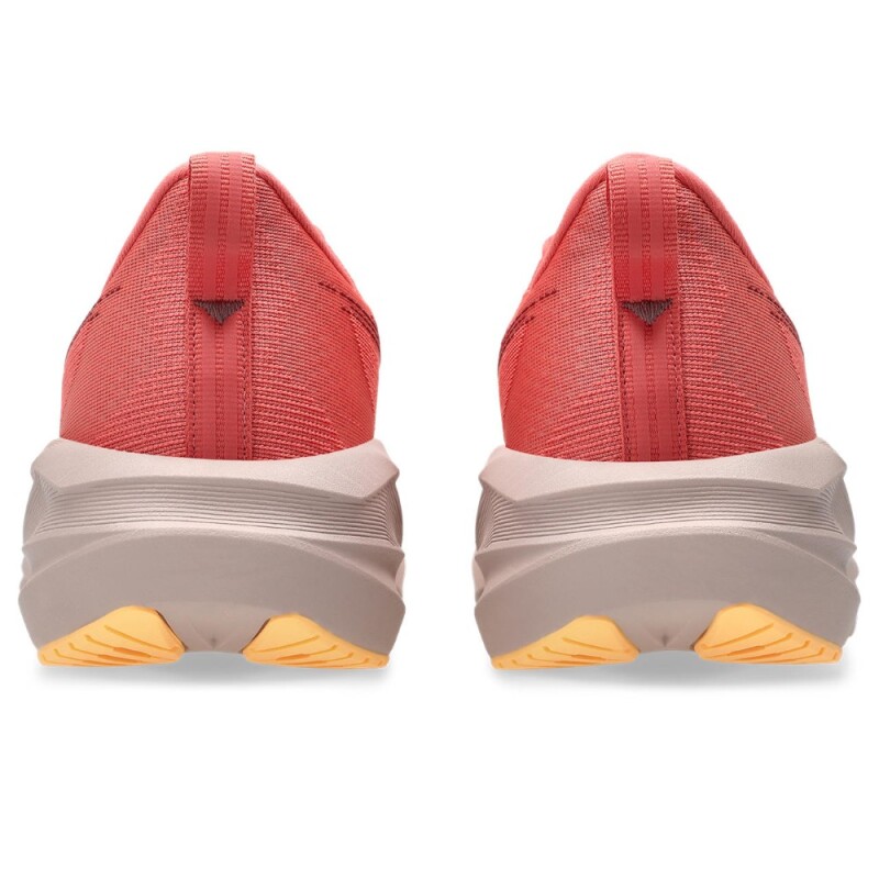 Zapatillas Running Novablast 5 Mujer Dark Pink Clay/rubble Red