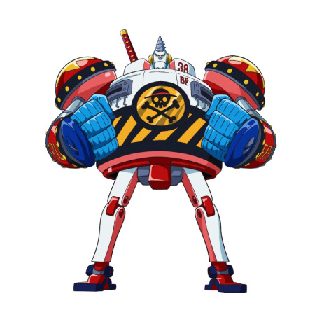 General Franky • One Piece [Exclusivo] - 1776 General Franky • One Piece [Exclusivo] - 1776