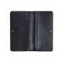 Marc Jacobs - Billetera de cuero inspirada en el diseño elegante de nuestra icónica Snapshot Negro