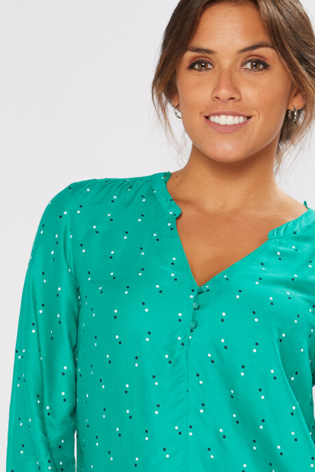 BLUSA ESPERANZA Verde