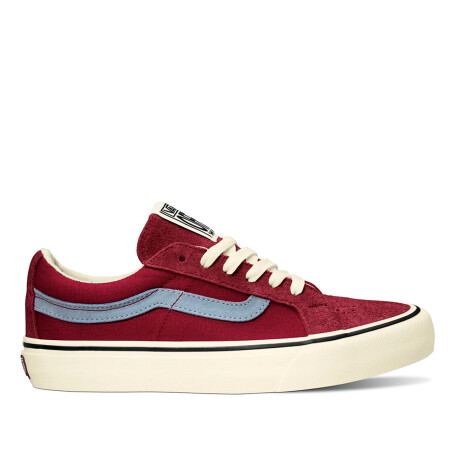 Championes Vans de hombre - OLD SKOOL - VN0A5JMBTWP HAIRY SUEDE TAWNY PORT