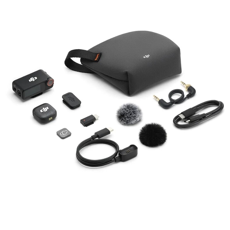 Microfono DJI Mic 3 (1Tx 1Rx) Microfono DJI Mic 3 (1Tx 1Rx)