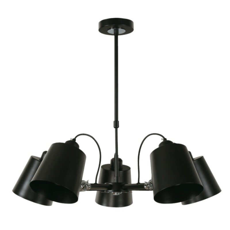 COLGANTE 5L SOFI E27 CHAPA NEGRO COLGANTE 5L SOFI E27 CHAPA NEGRO