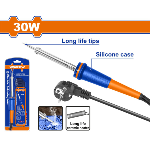 SOLDADOR LAPIZ ESTAÑO 30W WADFOW SOLDADOR LAPIZ ESTAÑO 30W WADFOW