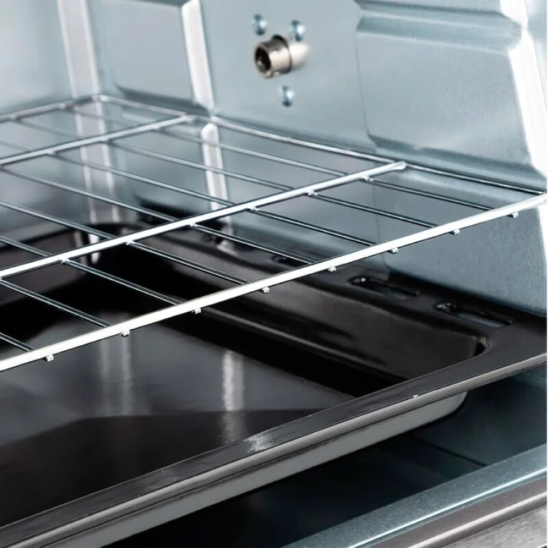 Horno De Mesa Eléctrico Tem T1leo22 22l Negro/acero 220v Horno De Mesa Eléctrico Tem T1leo22 22l Negro/acero 220v
