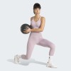 Calza Adidas Optime Essentials Bolsillo Oculto Rosado