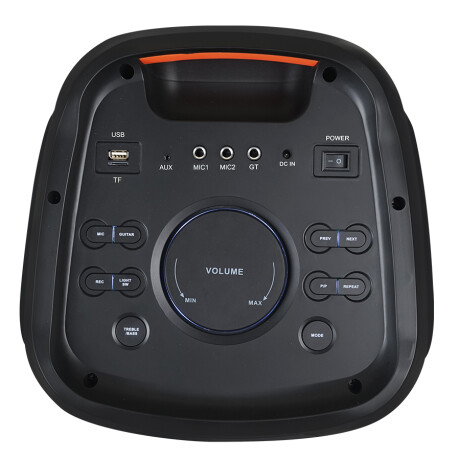 Parlante Activo Nordmende 2500W Bluetooth Fm USB Aux TF 001