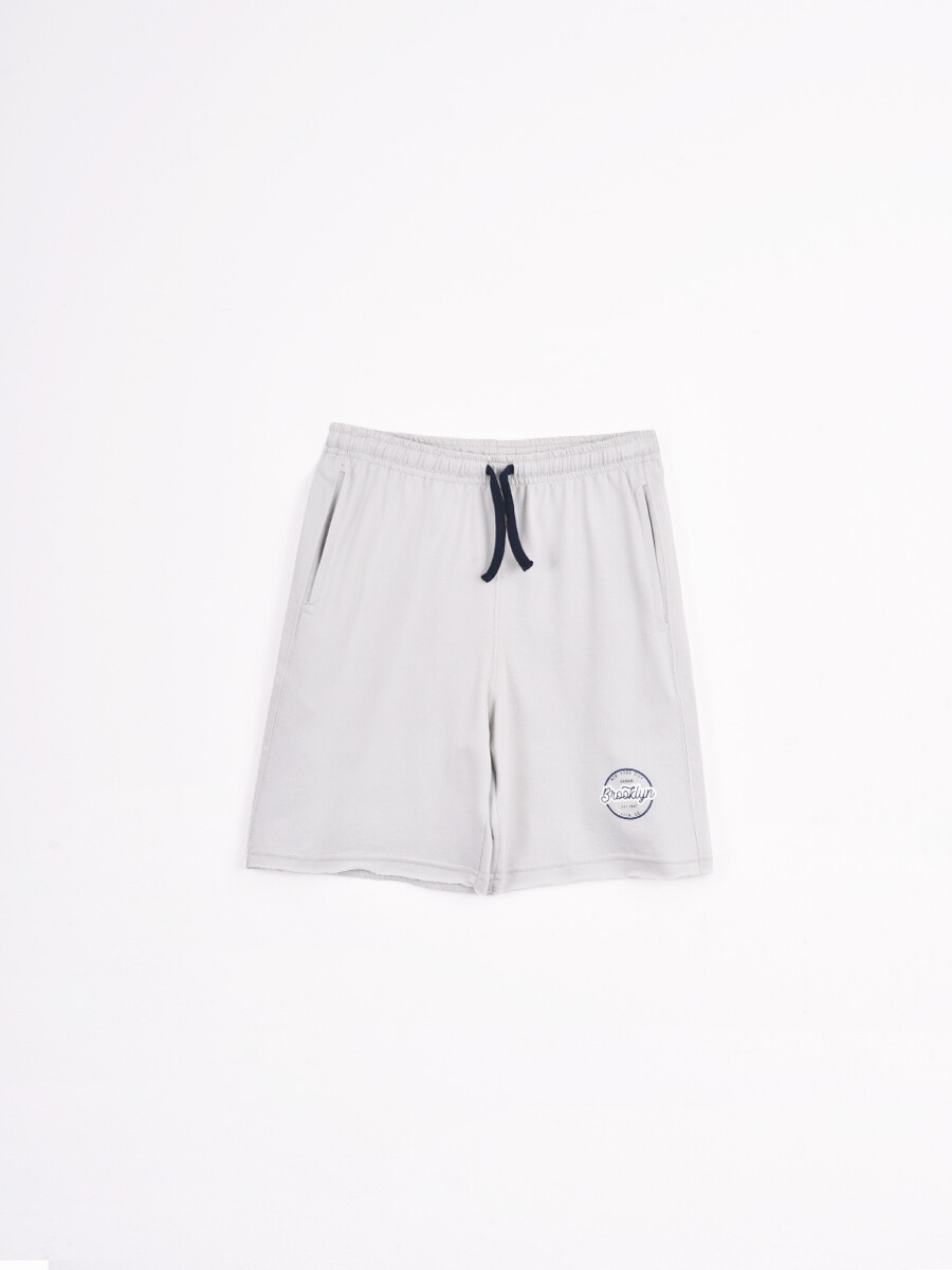 SHORT BONDI - GRIS CLARO 