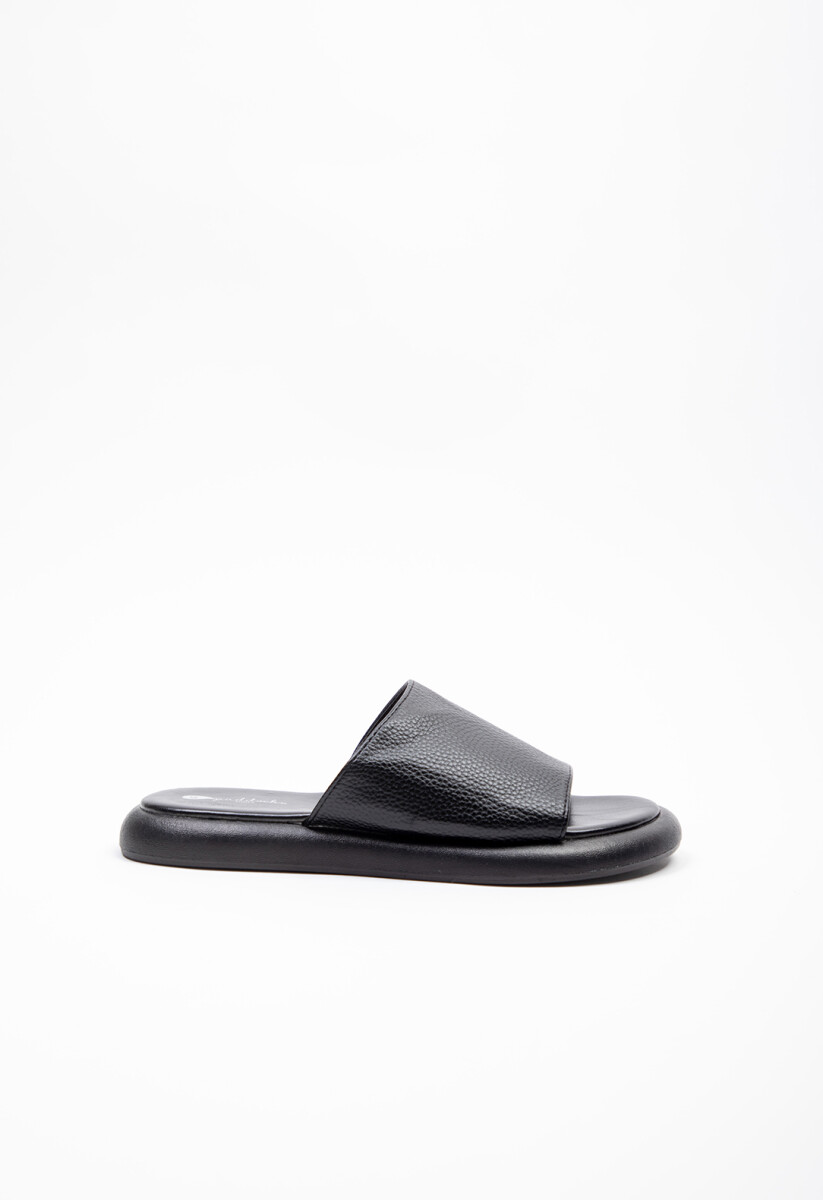 SANDALIA BORDER - Negro 