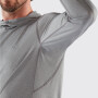 Abisko Sun-hoodie - Hombre Green