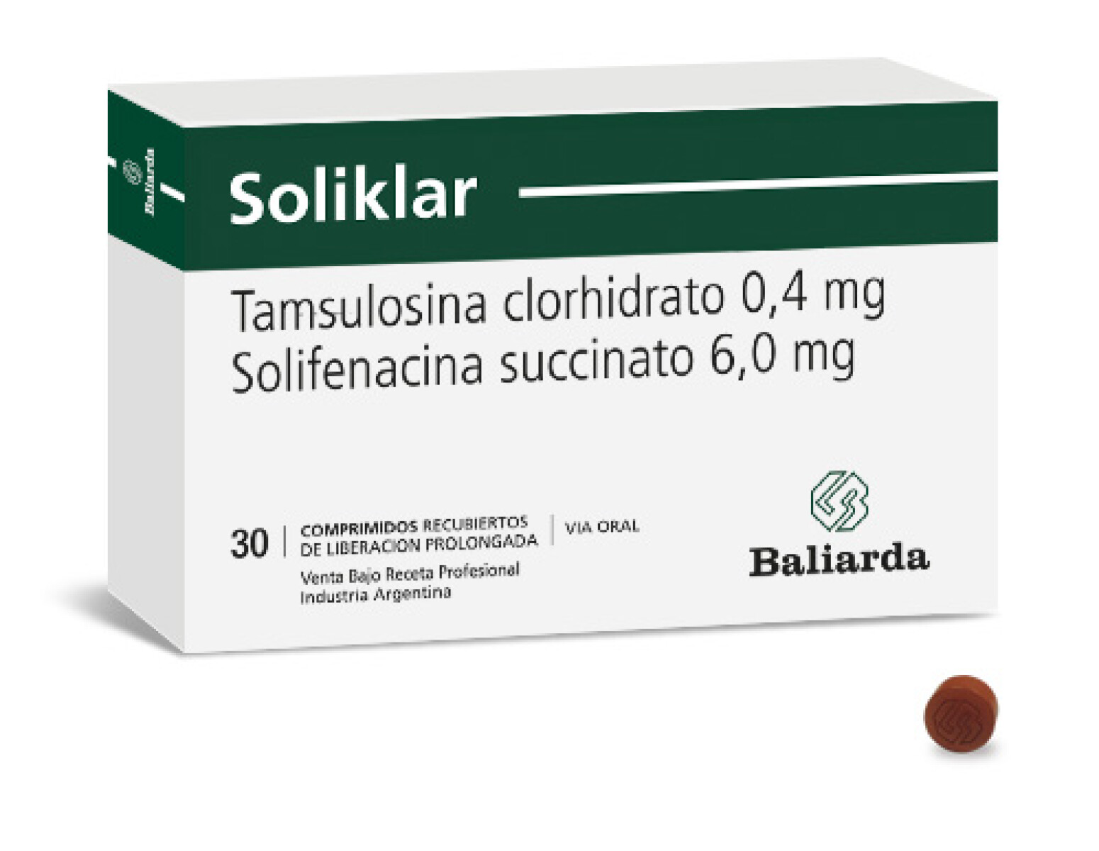 Soliklar 30 Comprimidos 