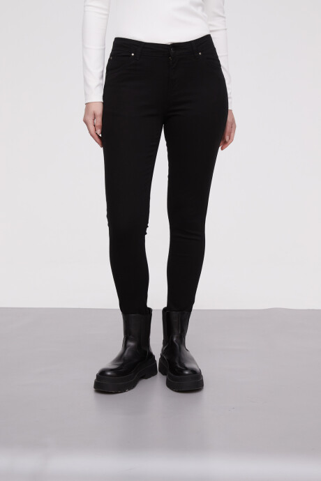 Pantalon Bardot Negro