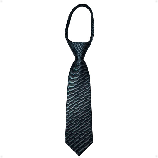Corbata Estampada Con Cremallera Y Nudo Listo Para Usar Corbata Estampada Con Cremallera Y Nudo Listo Para Usar