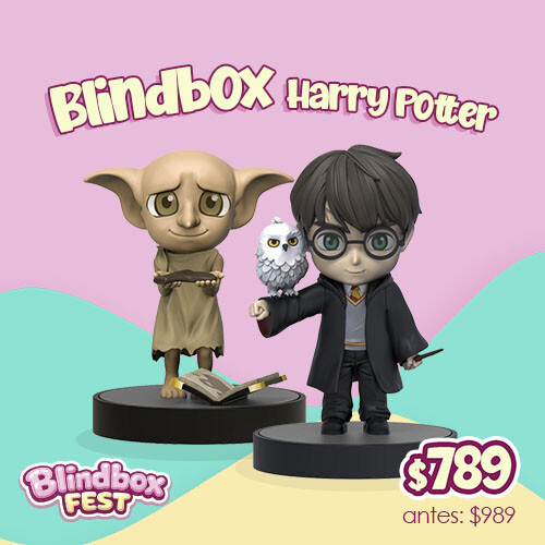 Blindbox Harry Potter