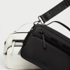 Bandolera Rubber en gomato Negro