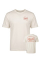 Remera O'Neill 1952 Back Print Beige