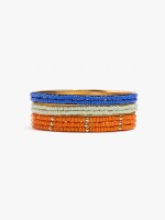 Conjunto De Pulseras Tutti multicolor