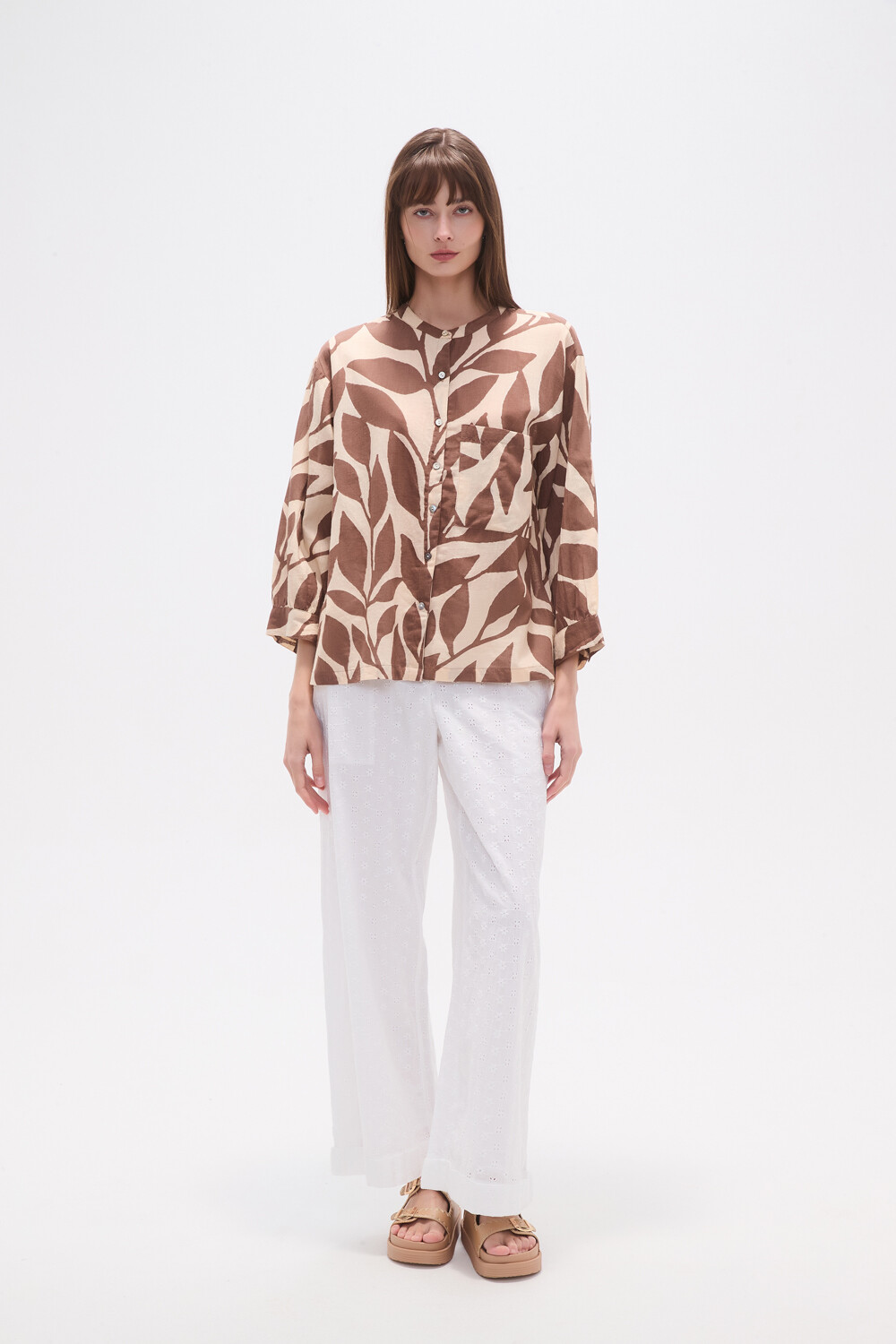 Camisa Bagna Estampado 2