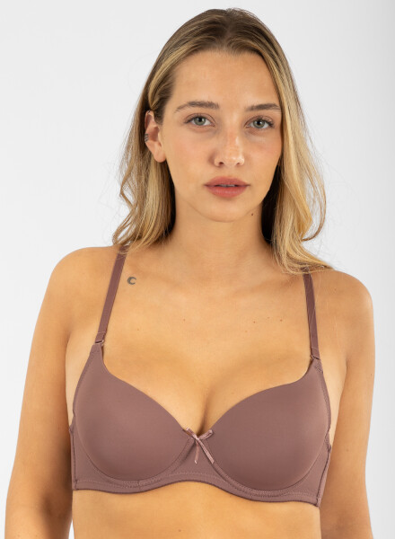 Soutien preformado push up sacks every day Vison