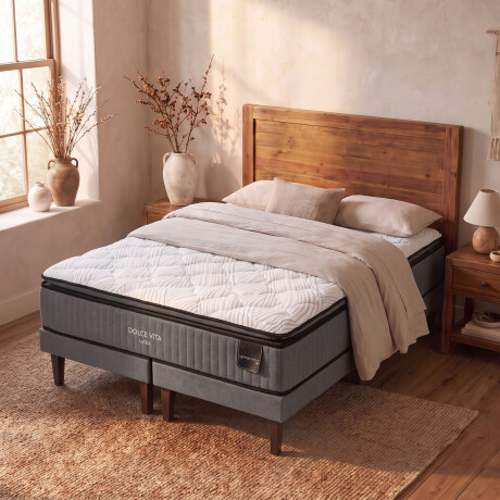 SOMMIER SUPER KING RESORTES DOLCEVITA