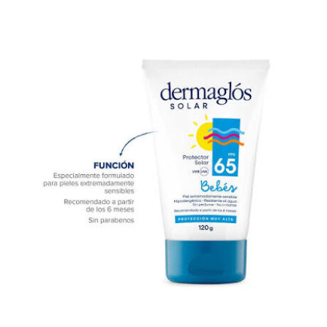 Dermaglos Solar Bebés Fps65 120g Dermaglos Solar Bebés Fps65 120g