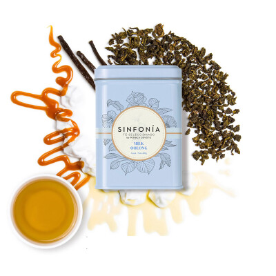 Té Milk oolong Sinfonía Te Sinfonia Milk Oolong