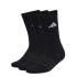Medias Unisex Adidas Sport Wear 3 Pares Negro