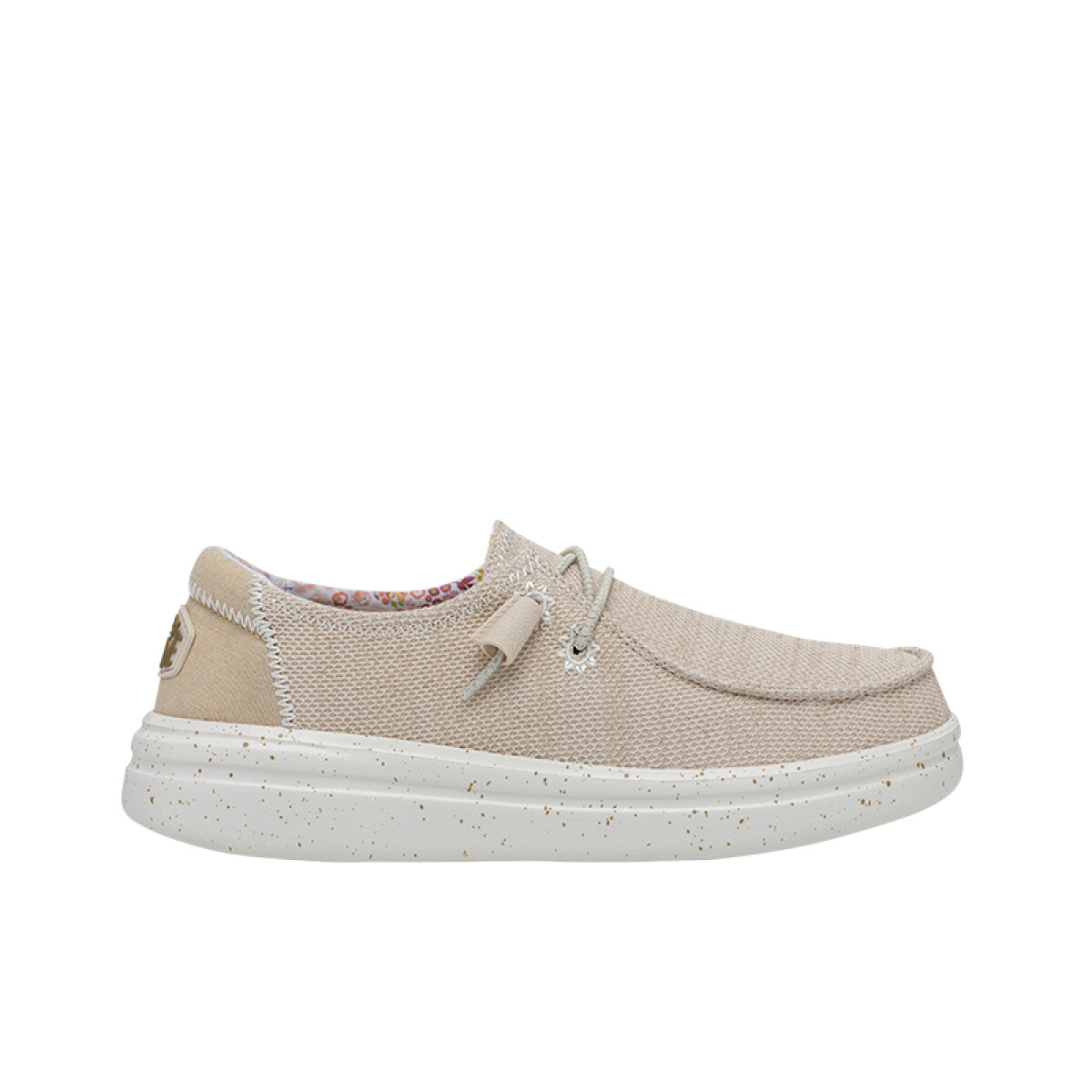 Zapatos Hey Dude Wendy Rise Stretch - Rosado 
