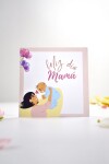 Tarjeta día de la madre 10x10. DISEÑO 3