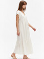 Vestido Vonina Caqui