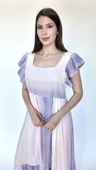 Vestido Riven Violeta