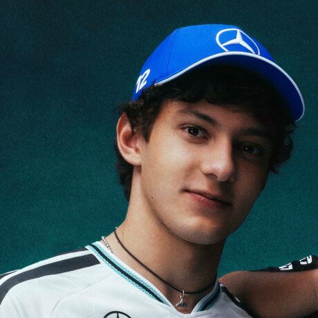 Gorra adidas Mercedes AMG Petronas F1 Kimi Antonelli Blue