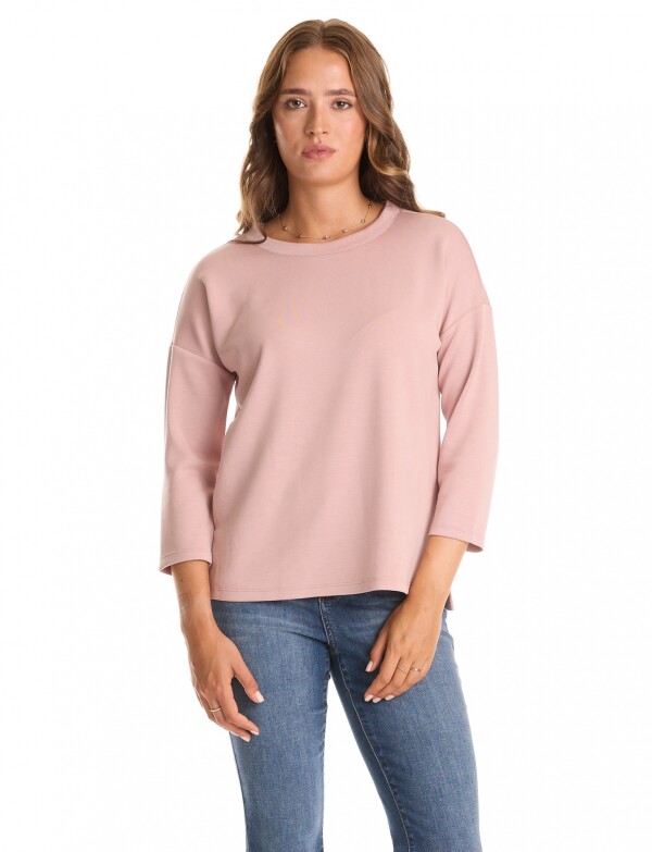 Buzo Modal Hombro Ca ROSA
