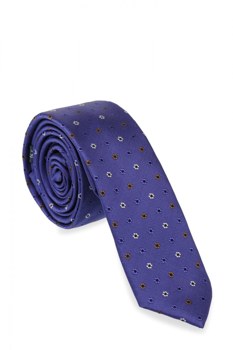 Corbatin 5 cm - DARK BLUE 